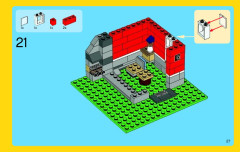 LEGO 31009 instructions page 27 – build guide