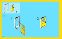 LEGO 31009 instructions page 28 – build guide