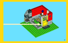 LEGO 31009 instructions page 29 – build guide