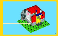 LEGO 31009 instructions page 35 – build guide