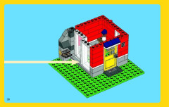 LEGO 31009 instructions page 38 – build guide