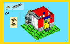 LEGO 31009 instructions page 39 – build guide