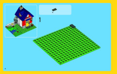 LEGO 31009 instructions page 4 – build guide