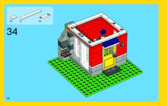 LEGO 31009 instructions page 44 – build guide