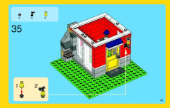 LEGO 31009 instructions page 45 – build guide