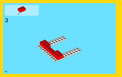 LEGO 31009 instructions page 48 – build guide