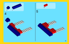 LEGO 31009 instructions page 49 – build guide