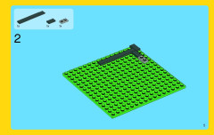 LEGO 31009 instructions page 5 – build guide