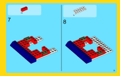 LEGO 31009 instructions page 51 – build guide