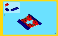 LEGO 31009 instructions page 53 – build guide