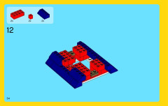 LEGO 31009 instructions page 54 – build guide