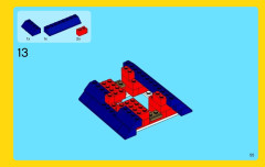 LEGO 31009 instructions page 55 – build guide