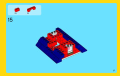 LEGO 31009 instructions page 57 – build guide