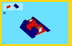 LEGO 31009 instructions page 58 – build guide