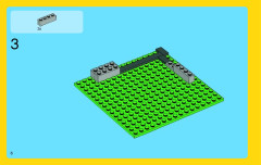 LEGO 31009 instructions page 6 – build guide