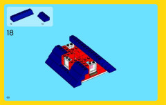 LEGO 31009 instructions page 60 – build guide