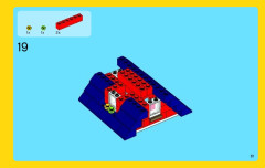 LEGO 31009 instructions page 61 – build guide