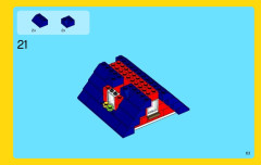 LEGO 31009 instructions page 63 – build guide