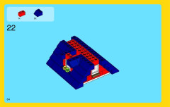 LEGO 31009 instructions page 64 – build guide