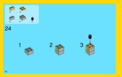LEGO 31009 instructions page 66 – build guide