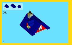 LEGO 31009 instructions page 68 – build guide