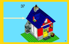 LEGO 31009 instructions page 69 – build guide