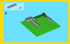 LEGO 31009 instructions page 7 – build guide