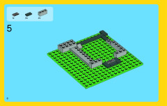 LEGO 31009 instructions page 8 – build guide