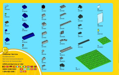 LEGO 31009 instructions page 80 – build guide