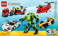 LEGO 31009 instructions page 84 – build guide