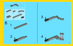 LEGO 31009 instructions page 9 – build guide