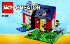 LEGO 31009 instructions page 1 – build guide