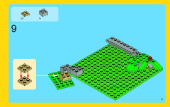 LEGO 31009 instructions page 11 – build guide