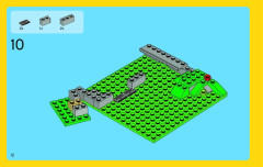 LEGO 31009 instructions page 12 – build guide