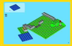 LEGO 31009 instructions page 13 – build guide