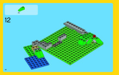 LEGO 31009 instructions page 14 – build guide