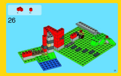 LEGO 31009 instructions page 29 – build guide
