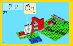 LEGO 31009 instructions page 30 – build guide