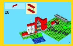 LEGO 31009 instructions page 31 – build guide