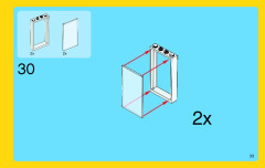 LEGO 31009 instructions page 33 – build guide