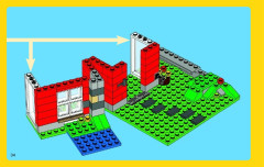 LEGO 31009 instructions page 34 – build guide