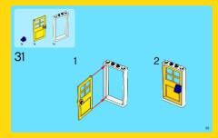 LEGO 31009 instructions page 35 – build guide