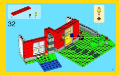 LEGO 31009 instructions page 37 – build guide