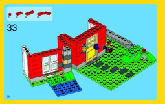 LEGO 31009 instructions page 38 – build guide