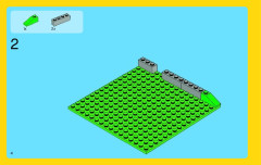LEGO 31009 instructions page 4 – build guide
