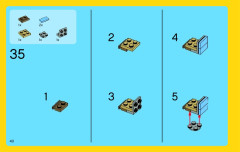 LEGO 31009 instructions page 40 – build guide