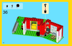 LEGO 31009 instructions page 42 – build guide