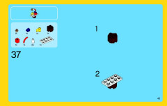 LEGO 31009 instructions page 43 – build guide