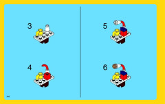 LEGO 31009 instructions page 44 – build guide