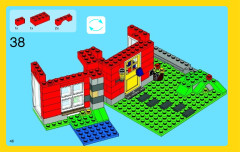 LEGO 31009 instructions page 46 – build guide